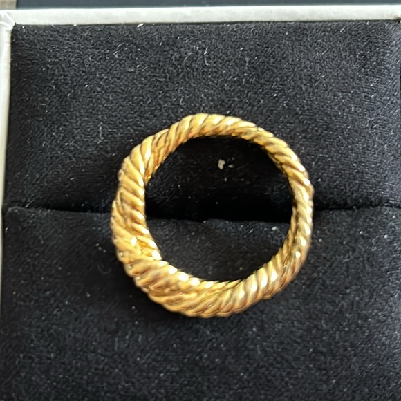 Missoma double rope ring - Picture 3 of 5